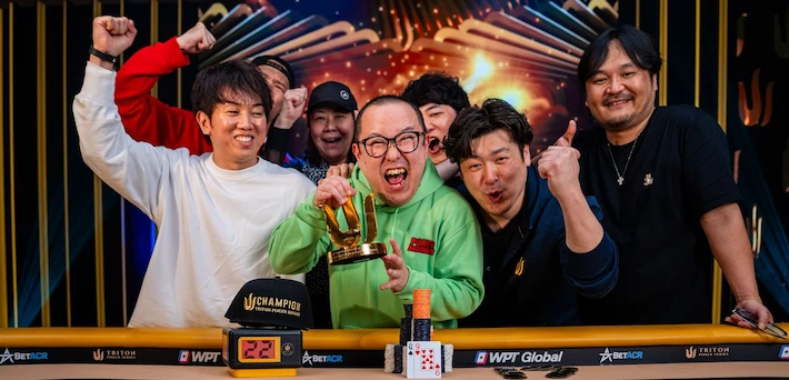 Jun Obara Wins $40,000 Mystery Bounty to Become First Japanese Triton Champ