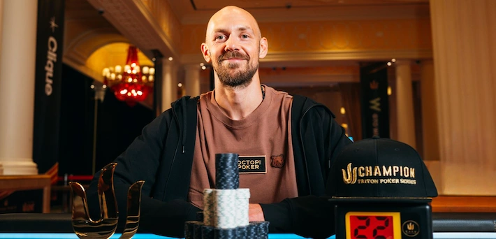 Stephen Chidwick Dominates and Banks $3.5 Million at Triton Jeju