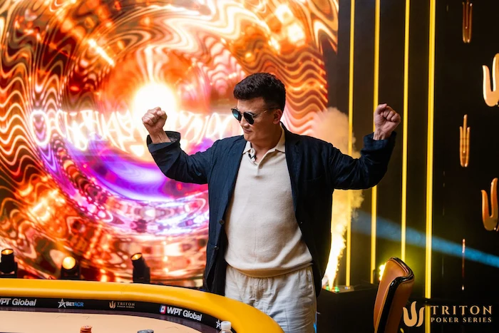 Cash Game Star Peter Wang Wins at Triton Jeju