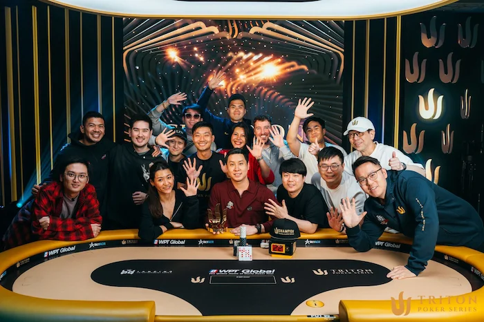 Punnat Punsri Snatches Fifth Triton Title in Jeju