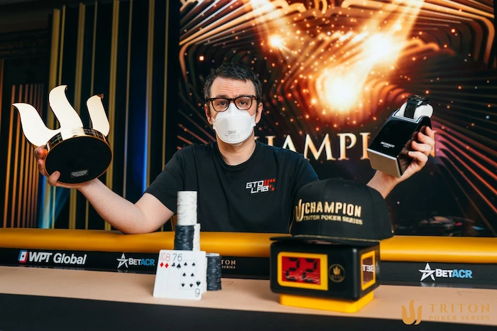 Ike Haxton Bags Maiden Triton Title in Jeju PLO Main Event