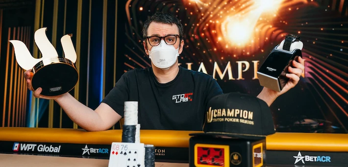 Ike Haxton Bags Maiden Triton Title in Jeju PLO Main Event