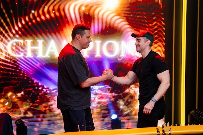 Artur Martirosian Makes it a Trio of Triton Titles