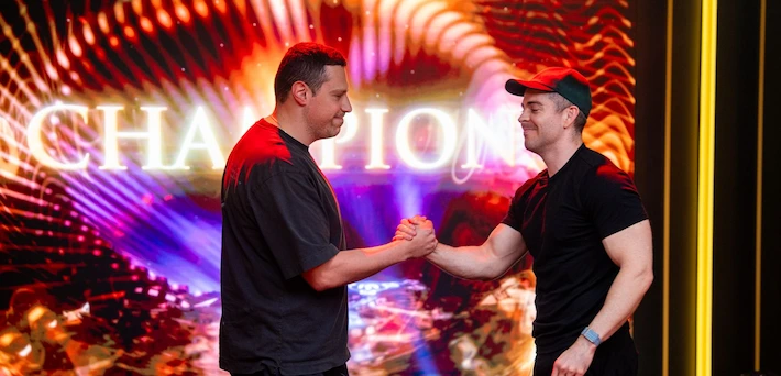 Artur Martirosian Makes it a Trio of Triton Titles