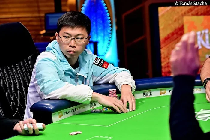 Renji Mao Seizes Second WSOP Bracelet After Epic Comeback in €5K PLO