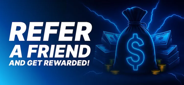 metawin refer a friend promotion