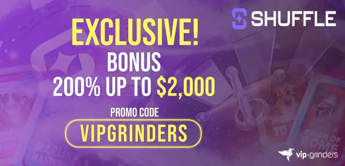 Shuffle Bonus Code