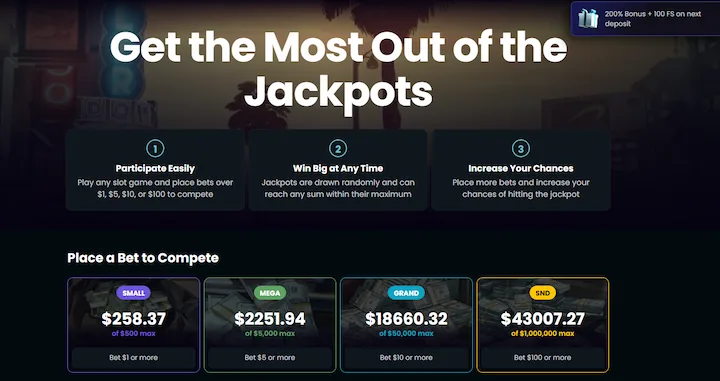snatch casino jackpots