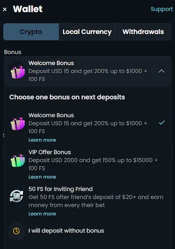 snatch casino welcome bonus cashier