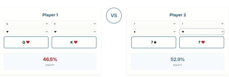 Poker Equity Calculator