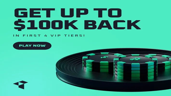 Thrill Rewards Program with up to $100K in first 4 VIP tiers