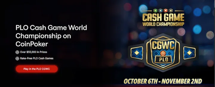 coinpoker plo cash game world championship