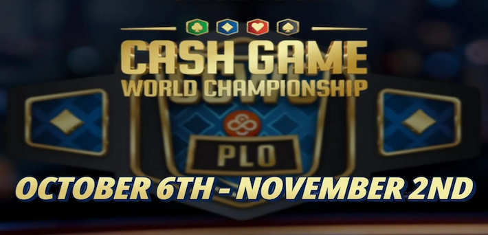 PLO Cash Game World Championship 2025 Kicks Off on CoinPoker