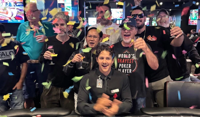 $1.14M Bad Beat Jackpot Trips at Playground Montreal