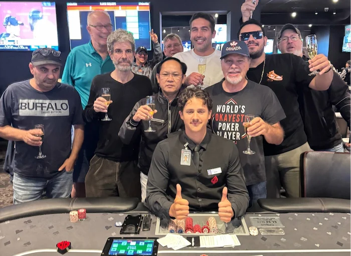 $1.14M Bad Beat Jackpot Trips at Playground Montreal