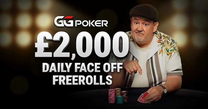 Get Ready for £2,000 Freeroll Frenzy with Johnny Vegas on GGPoker