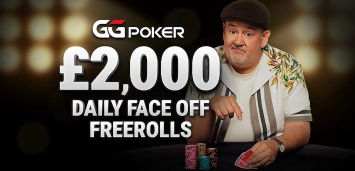 Get Ready for £2,000 Freeroll Frenzy with Johnny Vegas on GGPoker