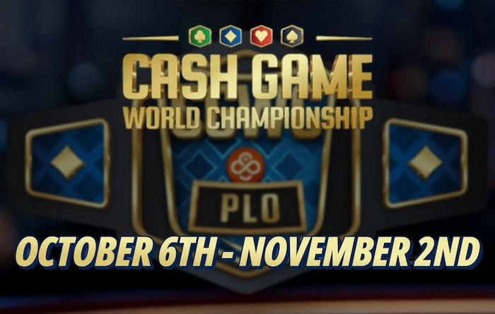 PLO Cash Game World Championship 2025 Kicks Off on CoinPoker 