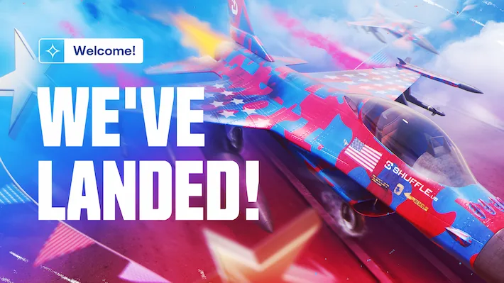 shuffle.us sweepstakes launch