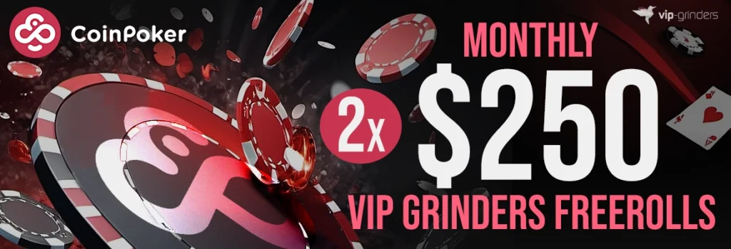250 coinpoker freerolls 1170x400
