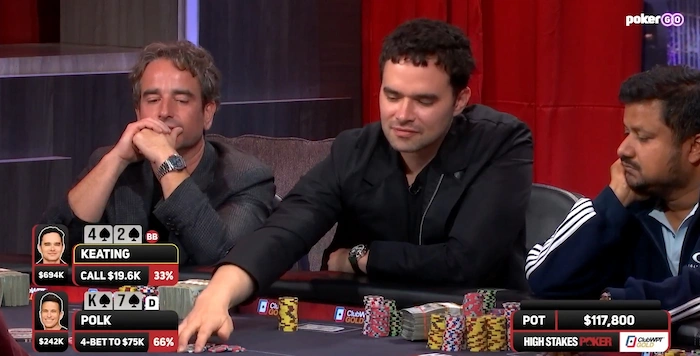 Alan Keating Stuns Doug Polk with Savage Hero Call for $675K