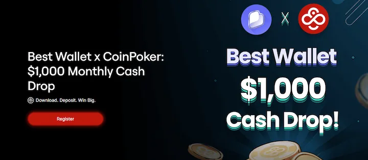 best wallet x coinpoker