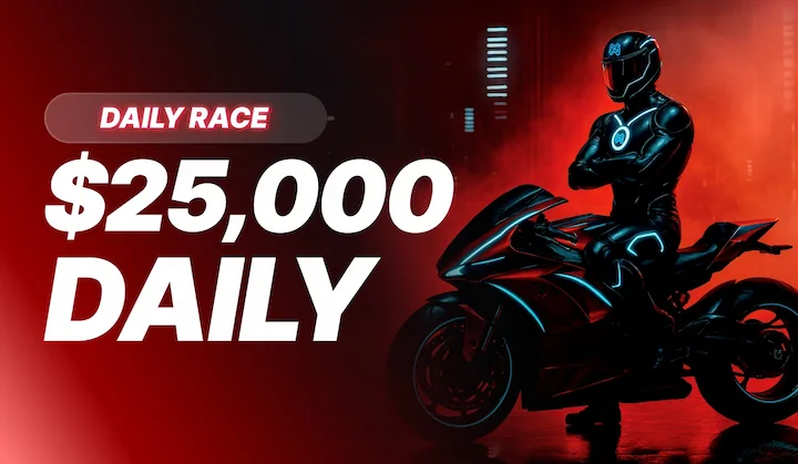 metawin friday daily race $25,000