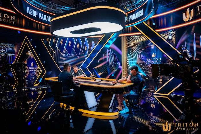 Heads up in PLO Main Event