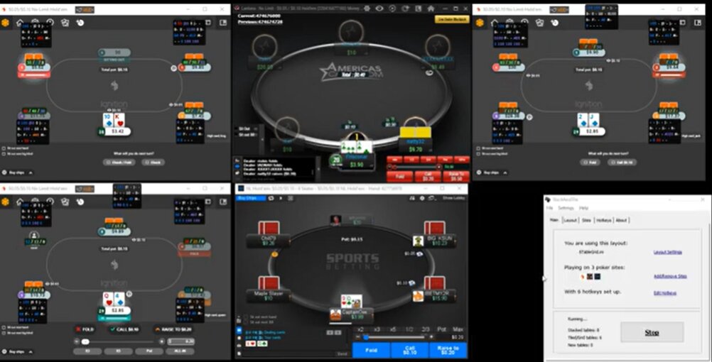 StackandTile interface