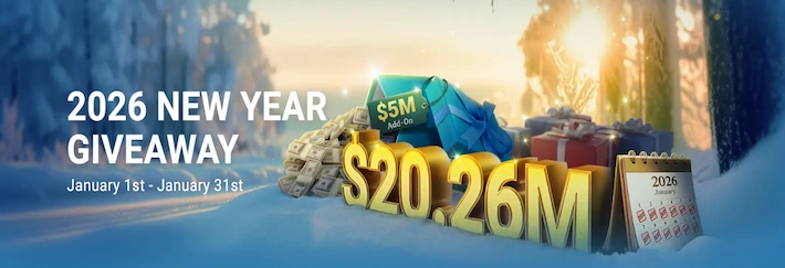 ggpoker new year giveaway