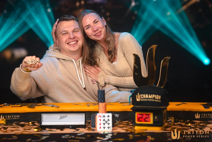 Aleks Ponakovs Victorious in $100K Triton Main Event at WSOP Paradise