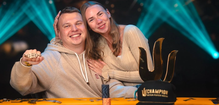 Aleks Ponakovs Victorious in $100K Triton Main Event at WSOP Paradise