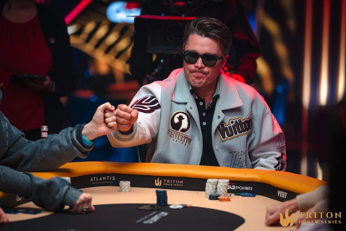 Eelis Parssinen came up short in the search for a two-card title