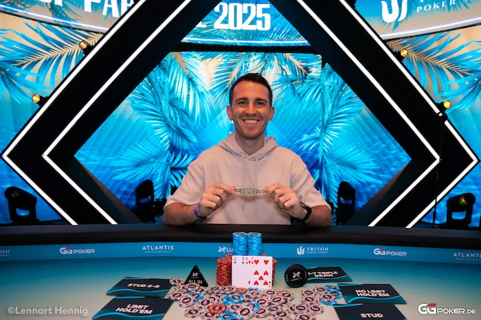 Koray Aldemir Wins $10,000 8-Game to Bag Second WSOP Bracelet