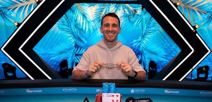 Koray Aldemir Wins $10,000 8-Game to Bag Second WSOP Bracelet