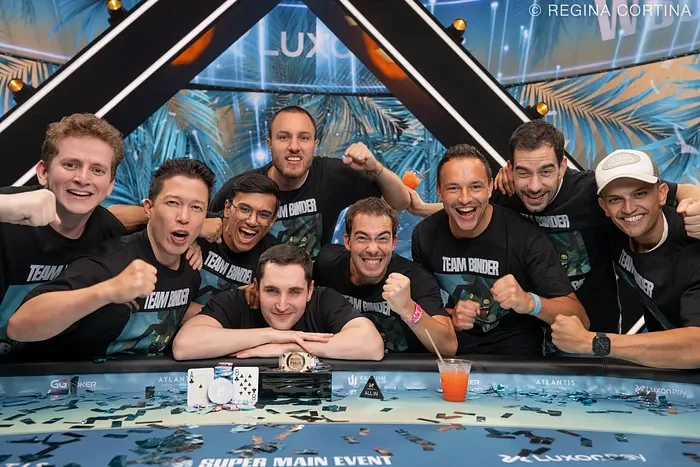 Bernhard Binder Victorious in WSOP Paradise Super Main Event