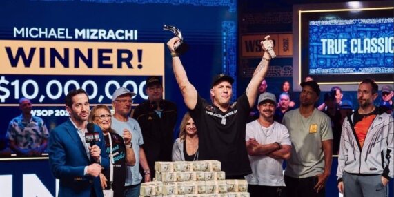 Michael Mizrachi winnings WSOP 2025
