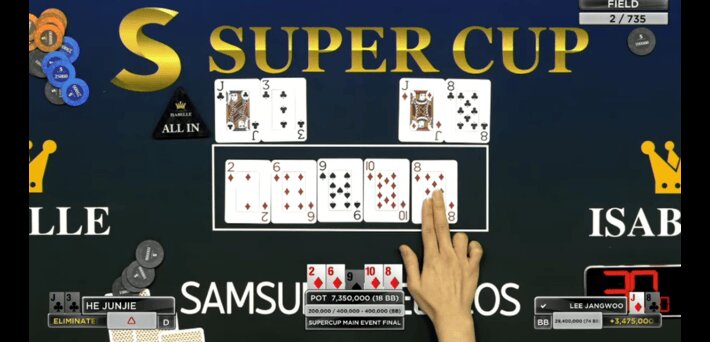 Jeju Super Cup 2026 Winning Hand