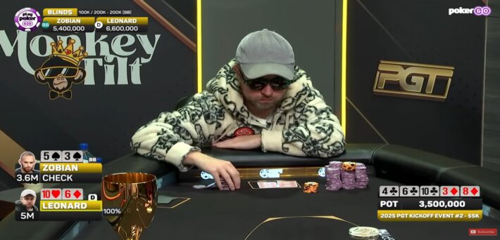 Patrick Leonard PGT 2026 Winner