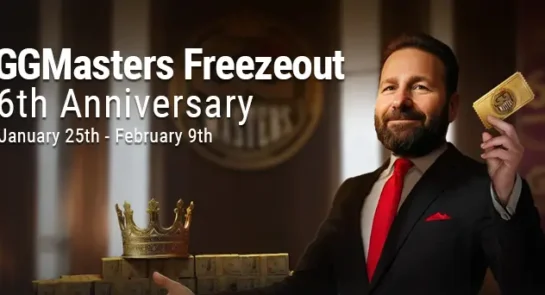 GGMasters Freezeout 6th Anniversary