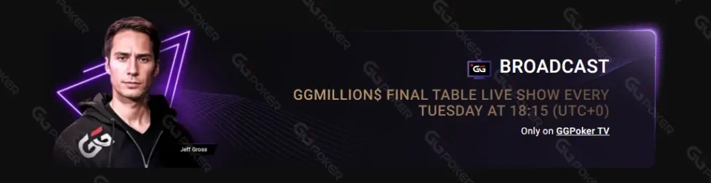 GGMillion$ 2026 - Weekly Final Table Broadcast every Tuesday with Jeff Gross