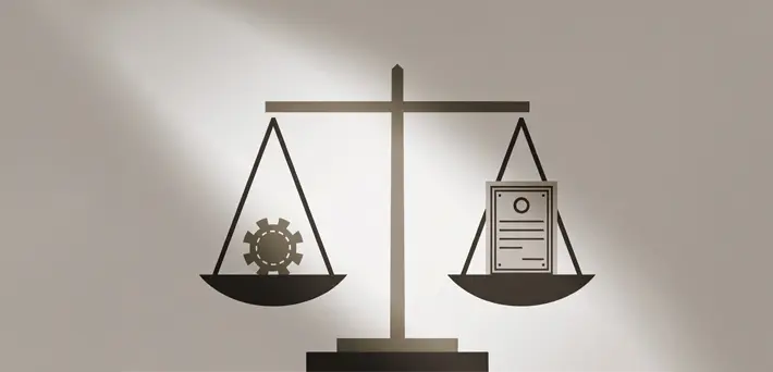 Global Poker Regulation Expansion Creates New Markets Balance scales and legal documents representing poker regulation and licensing requirements