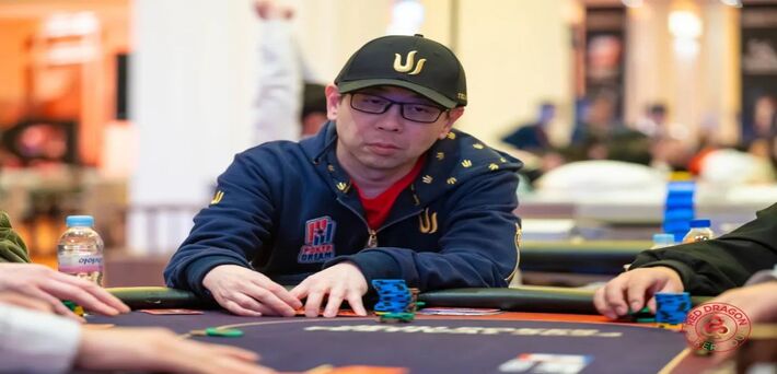 Yu wins Korea poker Cup 2026 Super High Roller