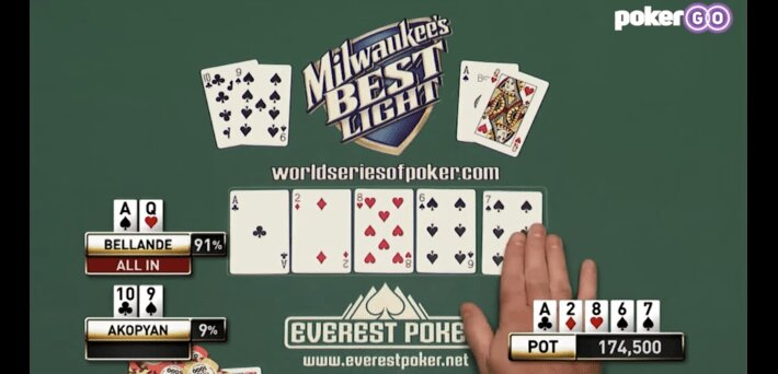 jlbbadbeat JLB getting a bad beat at the WSOP 2008