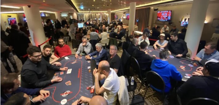 Live Unibet Deepstack Open tournament