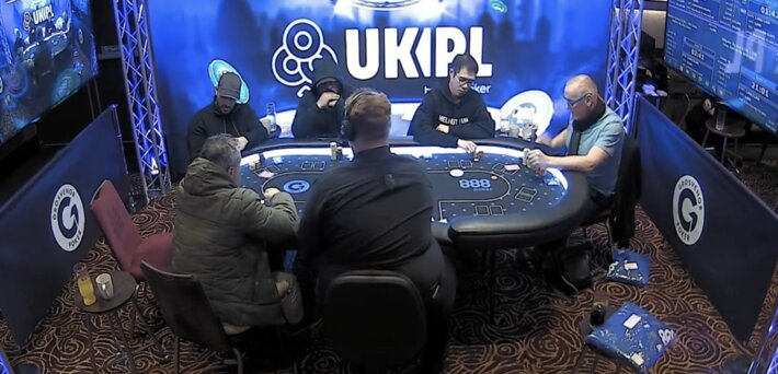 ukptfinal UKPT final table in Luton