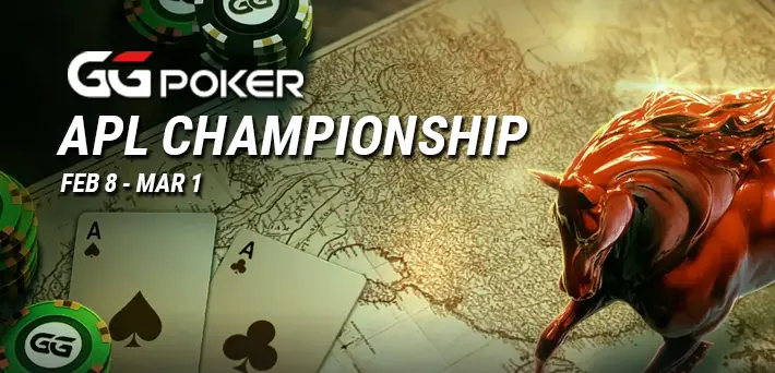 GGPoker APL Championship 2026 - February 8th - March 1st